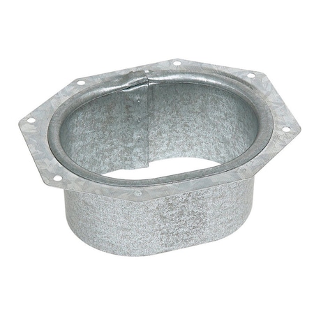 Amerimax Home Products Amerimax 3.87 in. H X 3.13 in. W X 1.13 in. L Metallic Galvanized Steel K Gutter Outlet 29051